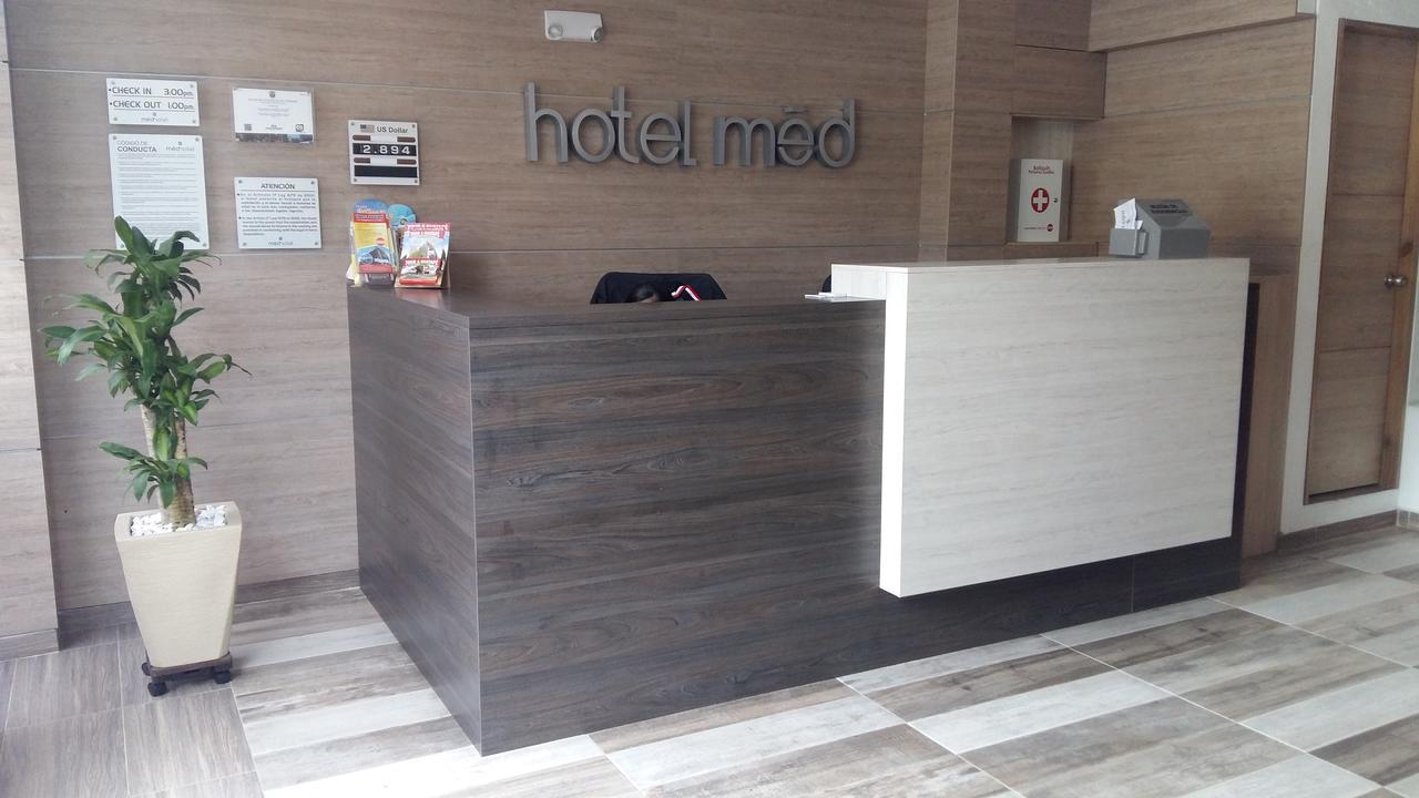 Hotel Med 70 ميديلين المظهر الخارجي الصورة